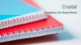  Presentation with bound - Cool new presentation design with young woman chef with empty menu blackboard and rolling pin isolated on white background backdrop and a light gray colored foreground