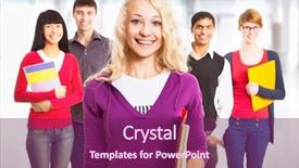  Presentation with diversity inclusion diverse and inclusive - Slide set featuring college ethnic - pretty girl student and her background and a  colored foreground