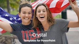  Presentation with german shepherd two young puppys - Beautiful slides featuring college festival - two dynamic young friends proudly backdrop and a dark gray colored foreground