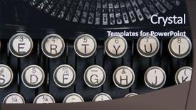  Presentation with college - Slide set enhanced with college font - close up of a vintage background and a wine colored foreground