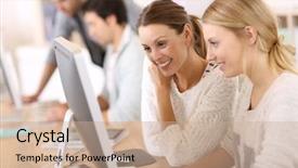  Presentation with college essays - Theme having choke - home violence - young woman background and a tawny brown colored foreground.