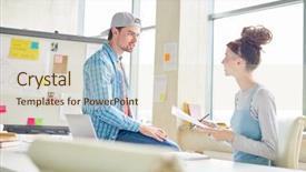  Presentation with college seminar hall - PPT layouts enhanced with college groupmates sitting in classroom background and a  colored foreground