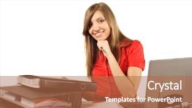  Presentation with young college student diagnosis of chlamydia - Colorful slides enhanced with college interns - attractive young student working all backdrop and a  colored foreground