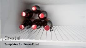  Presentation with college - Audience pleasing theme consisting of college-life-hacks-stacking-beer backdrop and a light gray colored foreground