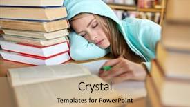  Presentation with meditation children education school - Colorful PPT theme enhanced with college lifestyle - people education session exams backdrop and a coral colored foreground