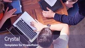  Presentation with teamwork school - Presentation featuring college lifestyle - students group working on school background and a violet colored foreground