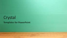  Presentation with graphics - Audience pleasing slide deck consisting of college orientation - blank teacher chalkboard for your backdrop and a seafoam green colored foreground