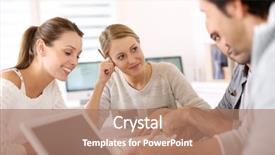  Presentation with lounge - Cool new PPT layouts with college people studying together in school lounge backdrop and a coral colored foreground