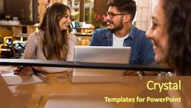  Presentation with getting students to lobby - Audience pleasing theme consisting of college readiness - students getting ready for final backdrop and a tawny brown colored foreground