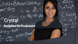  Presentation with ready - PPT theme consisting of college readiness - teacher at school background and a dark gray colored foreground