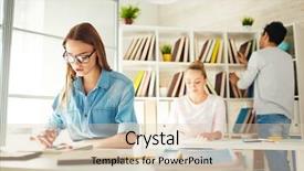  Presentation with teenage suicide - PPT layouts with college readiness - two teenage girls and guy background and a lemonade colored foreground