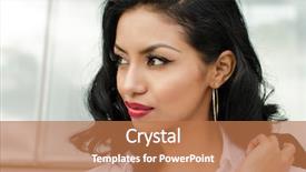  Presentation with lactation young woman breastfeeding - PPT theme consisting of college recruiting - attractive well dressed young woman background and a  colored foreground