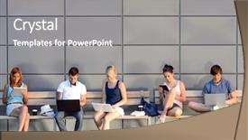  Presentation with internet addiction - Amazing PPT layouts having college students internet computer addiction backdrop and a gray colored foreground