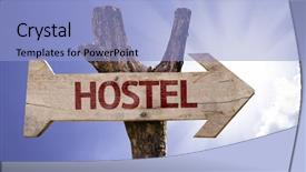  Presentation with tour - Audience pleasing presentation consisting of grained wood background with an ear of decorative strawberry corn and copy space backdrop and a coral colored foreground.