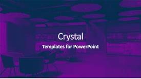  Presentation with boundary layer - Colorful PPT layouts enhanced with college with purple layer digital backdrop and a violet colored foreground