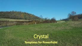  Presentation with italy - Cool new presentation with colline torinesi meaning turin hills backdrop and a tawny brown colored foreground