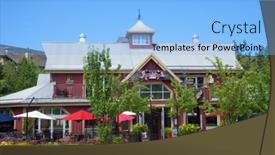  Presentation with blue mountain - 