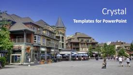  Presentation with blue mountain - 