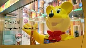  Presentation with cologne - Slide set enhanced with cologne-germany-circa-october-2018 background and a yellow colored foreground