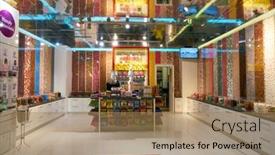  Presentation with cologne - Presentation theme consisting of cologne-germany-circa-october-2018 background and a coral colored foreground