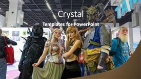  Presentation with imaging - PPT theme having cologne-germany-circa-september-2018 background and a  colored foreground