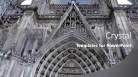  Presentation with gothic cathedral - 