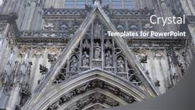 Presentation with gothic cathedral - 