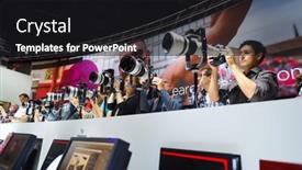  Presentation with world trade - Audience pleasing presentation theme consisting of cologne-germany-september-19-2014 backdrop and a dark gray colored foreground