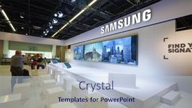  Presentation with world trade - Presentation design with cologne-germany-september-19-2014 background and a light blue colored foreground