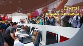  Presentation with world trade - 