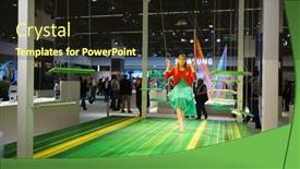  Presentation with world trade - 