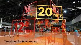  Presentation with world trade - 