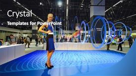  Presentation with world trade - 