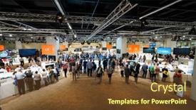  Presentation with imaging - Beautiful slide set featuring cologne-germany-september-19-2014 backdrop and a tawny brown colored foreground