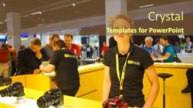  Presentation with world trade - PPT layouts having cologne-germany-september-19-2014 background and a tawny brown colored foreground