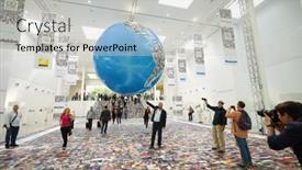  Presentation with world trade - 