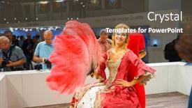  Presentation with world trade - 