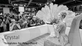  Presentation with world trade - 