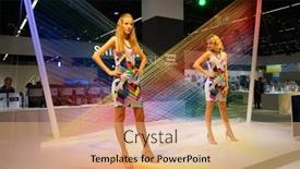  Presentation with world trade - 