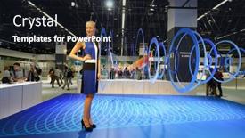  Presentation with world trade - 