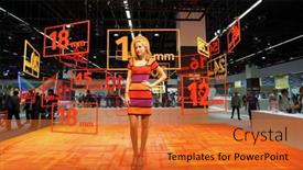  Presentation with world trade - 