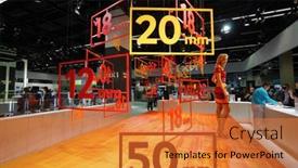  Presentation with world trade - 