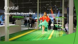  Presentation with world trade - 