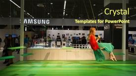  Presentation with world trade - 