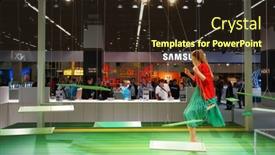  Presentation with world trade - 