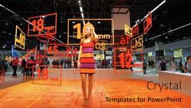  Presentation with world trade - 