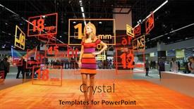  Presentation with world trade - 