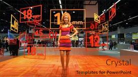  Presentation with world trade - 