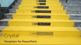  Presentation with world trade - Presentation design having cologne-germany-september-19-2014 background and a gold colored foreground