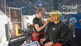  Presentation with world trade - 